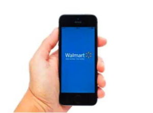 Aplicación móvil de Walmart Online