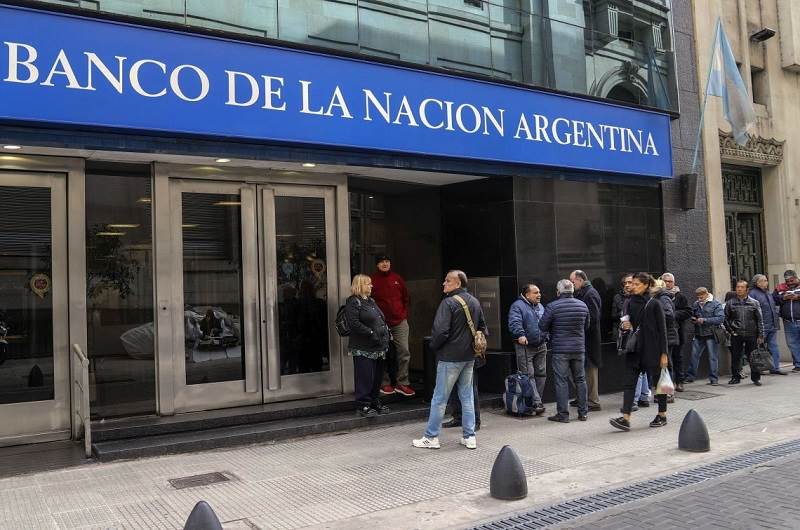 Consulta presencial Banco Nación