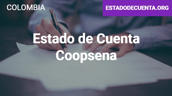 Estado de Cuenta Coopsena