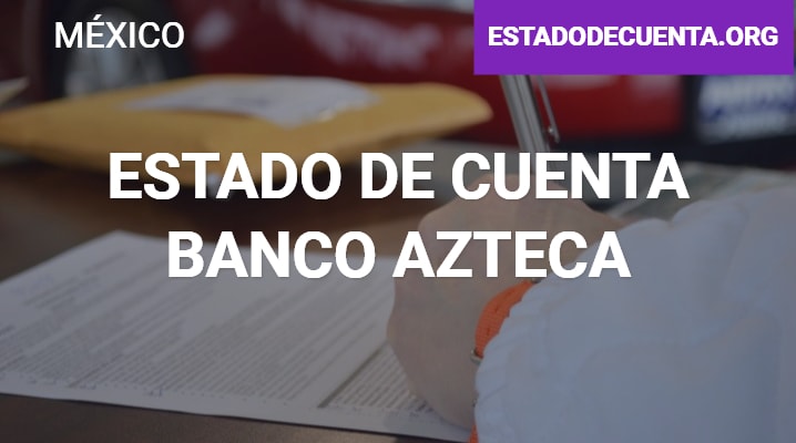 Estado de Cuenta Banco Azteca
