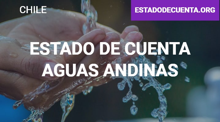 Estado de Cuenta Aguas Andinas