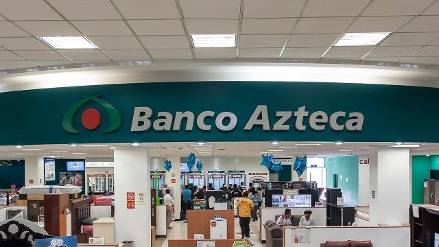 Sucursal física Banco Azteca