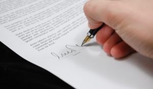 Estado de cuenta predial firma de documento imagen referencia
