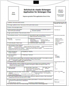 Requisitos para viajar a Europa, sobre la Visa Schengen y MÁS 3